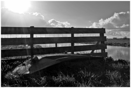 Foto van landschap